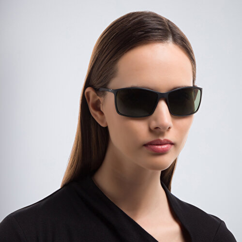 Ray-Ban Liteforce Tech Rectangle Sunglasses