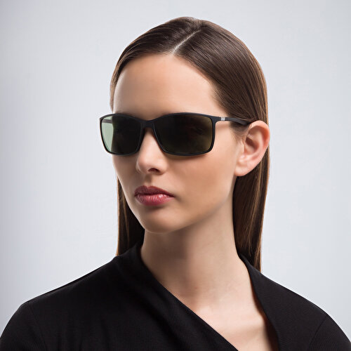 Ray-Ban Liteforce Tech Rectangle Sunglasses