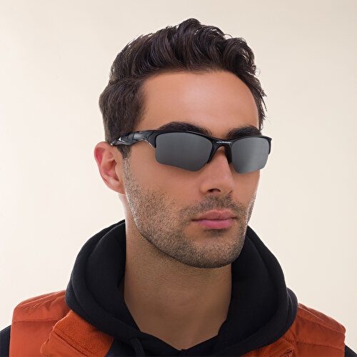 OAKLEY Half Jacket 2.0 XL Half-Rim Rectangle Sunglasses