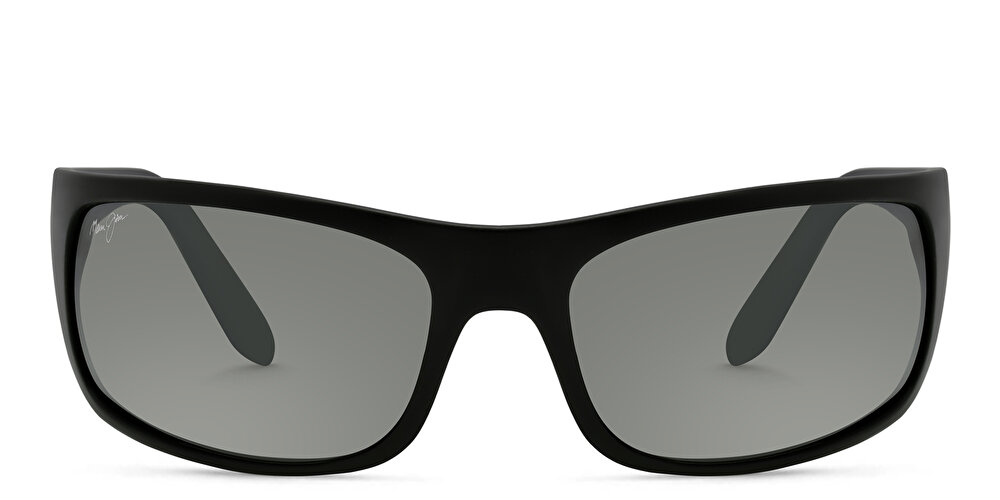 ماوي جيم بيهي مانو 202 نظارة شمسية مستطيلة للجنسين