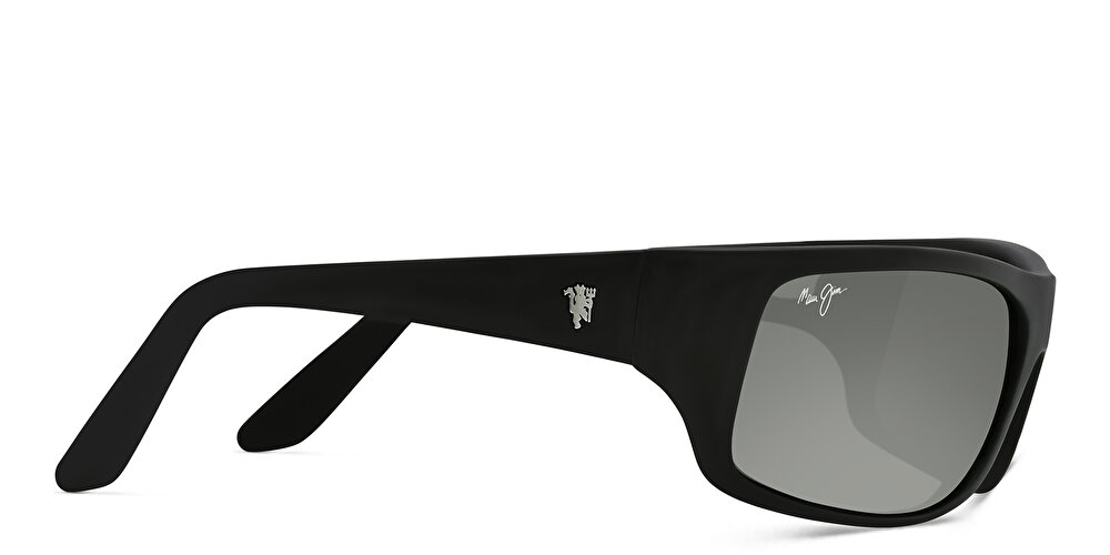 Maui Jim Peahi Manu202 Unisex Rectangle Sunglasses