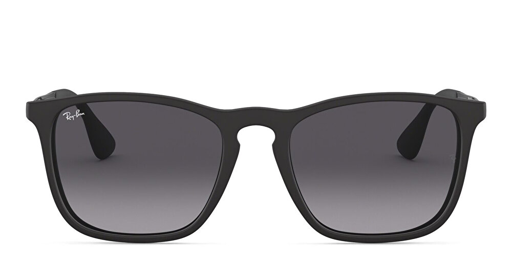 Ray-Ban Chris Square Sunglasses in Black