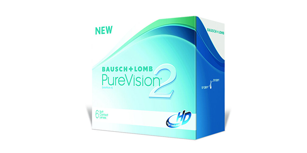 PureVision 2 HD Monthly Clear Contact Lenses