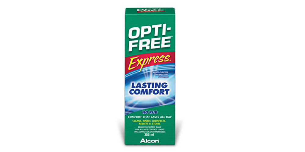 OPTI-FREE EXPRESS Lens Solution 355 ml