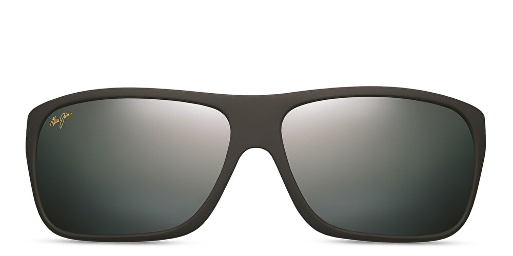ماوي جيم ايلاند تايم نظارة شمسية مستطيلة كبيرة للجنسين
