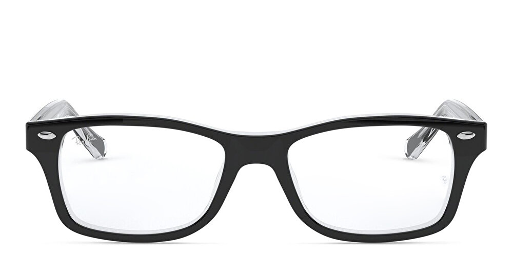 راي بان جونيور نظارة طبية بإطار مربع