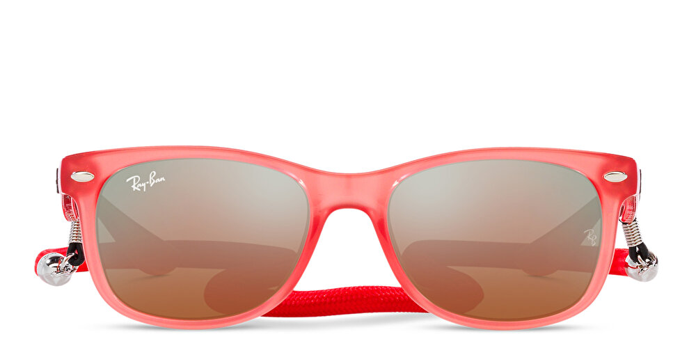 راي بان جونيور نظارات شمسية مربّعة للأطفال