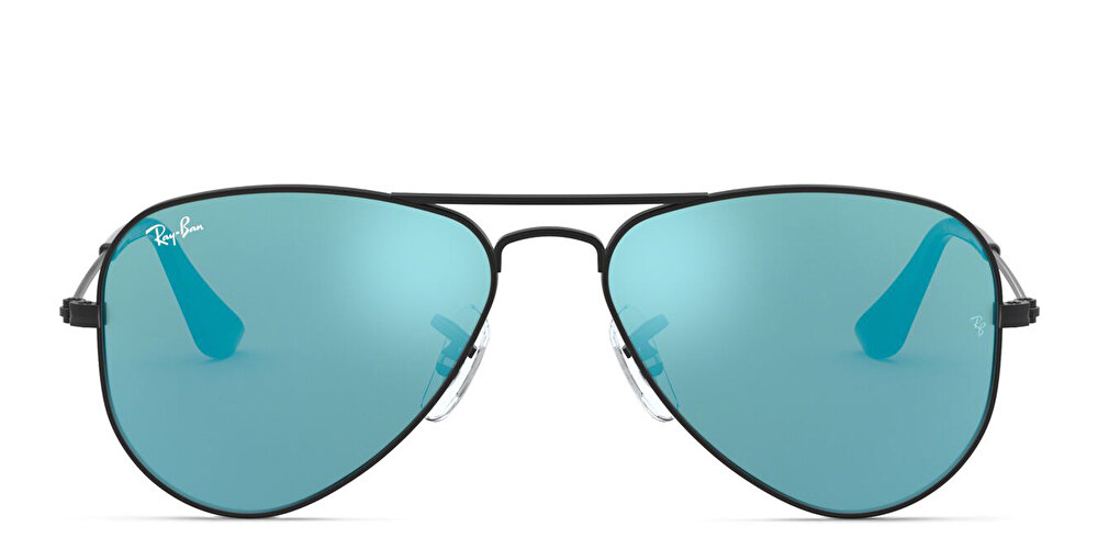 Ray-Ban Junior Kids Mirror Aviator Sunglasses