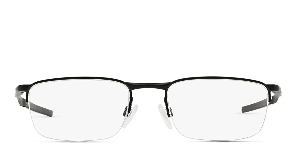 OAKLEY Barrelhouse™ Half-Rim Rectangle Eyeglasses