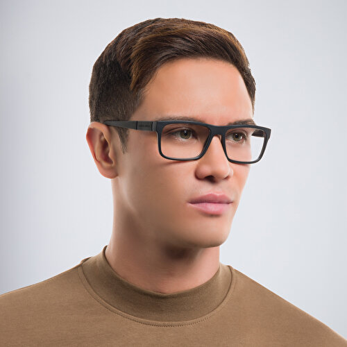 GIORGIO ARMANI Rectangle Eyeglasses