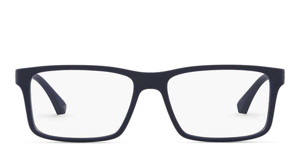 EMPORIO ARMANI Wide Rectangle Eyeglasses