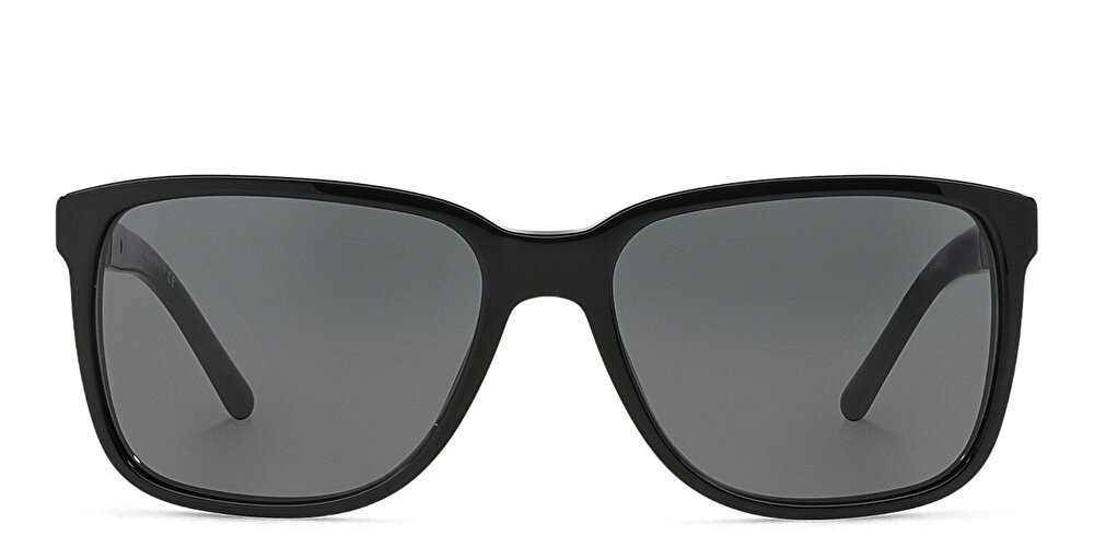 BURBERRY Unisex Square Sunglasses