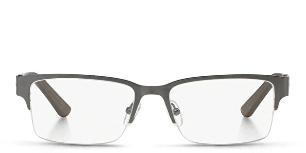 Half-Rim Rectangle Eyeglasses