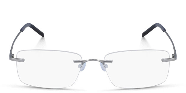 نظارات طبية مستطيلة بدون إطار