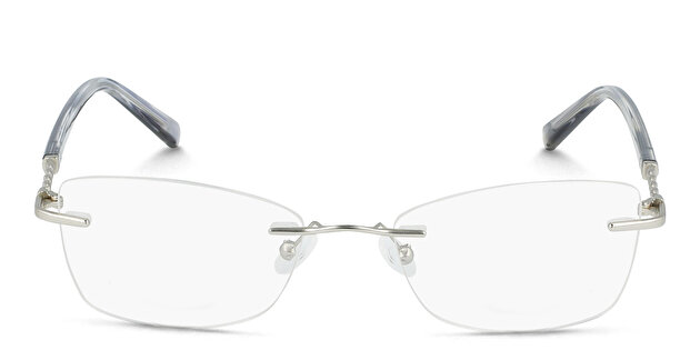 Rimless Rectangle Eyeglasses