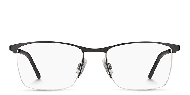 Half-Rim Square Eyeglasses