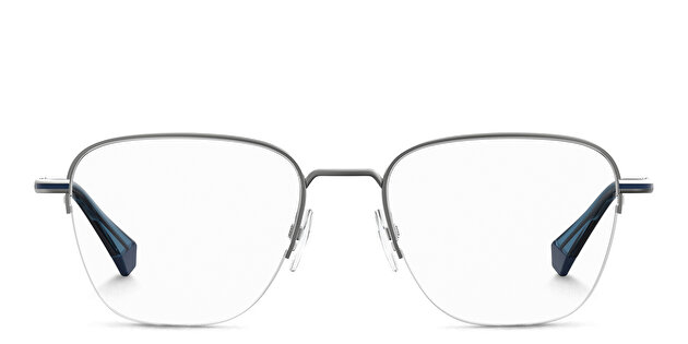 Half-Rim Square Eyeglasses