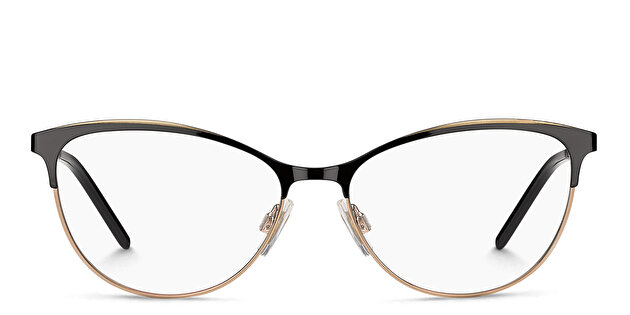 Wide Cat-Eye Eyeglasses
