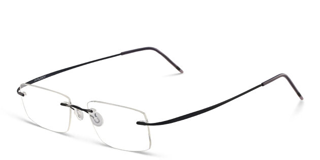 نظارات طبية مستطيلة بدون إطار