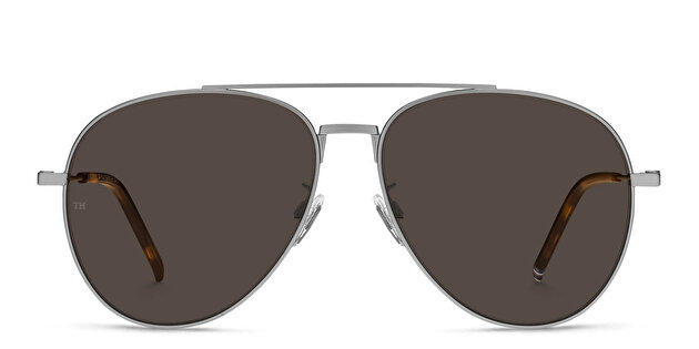 Wide Aviator Sunglasses